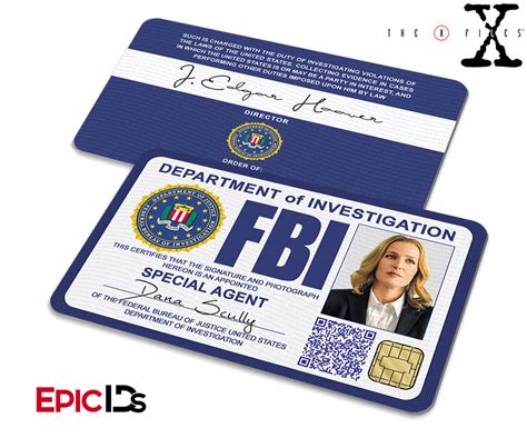 special agent id.